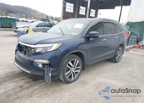2016 Honda Pilot Touring z USA, uszkodzony, nr VIN 5FNYF6H97GB092081